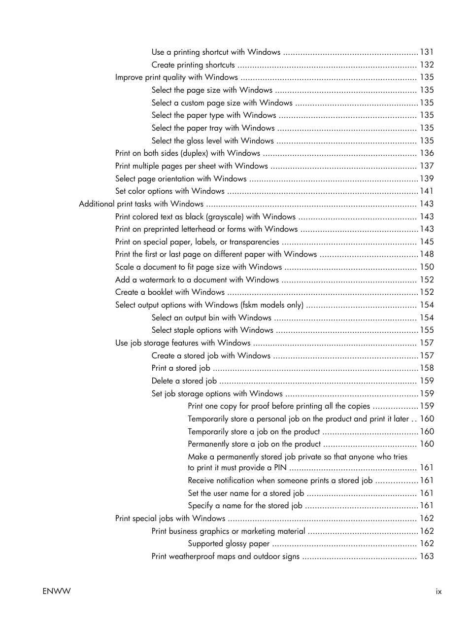 HP Color LaserJet Enterprise CM4540 MFP series User Manual | Page 11 / 386