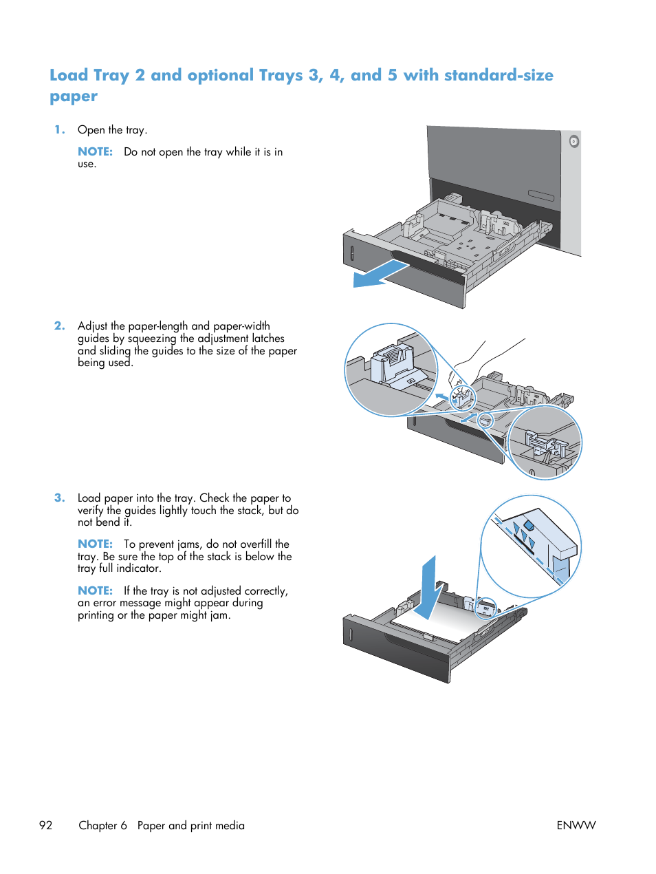 HP Color LaserJet Enterprise CM4540 MFP series User Manual | Page 112 / 386