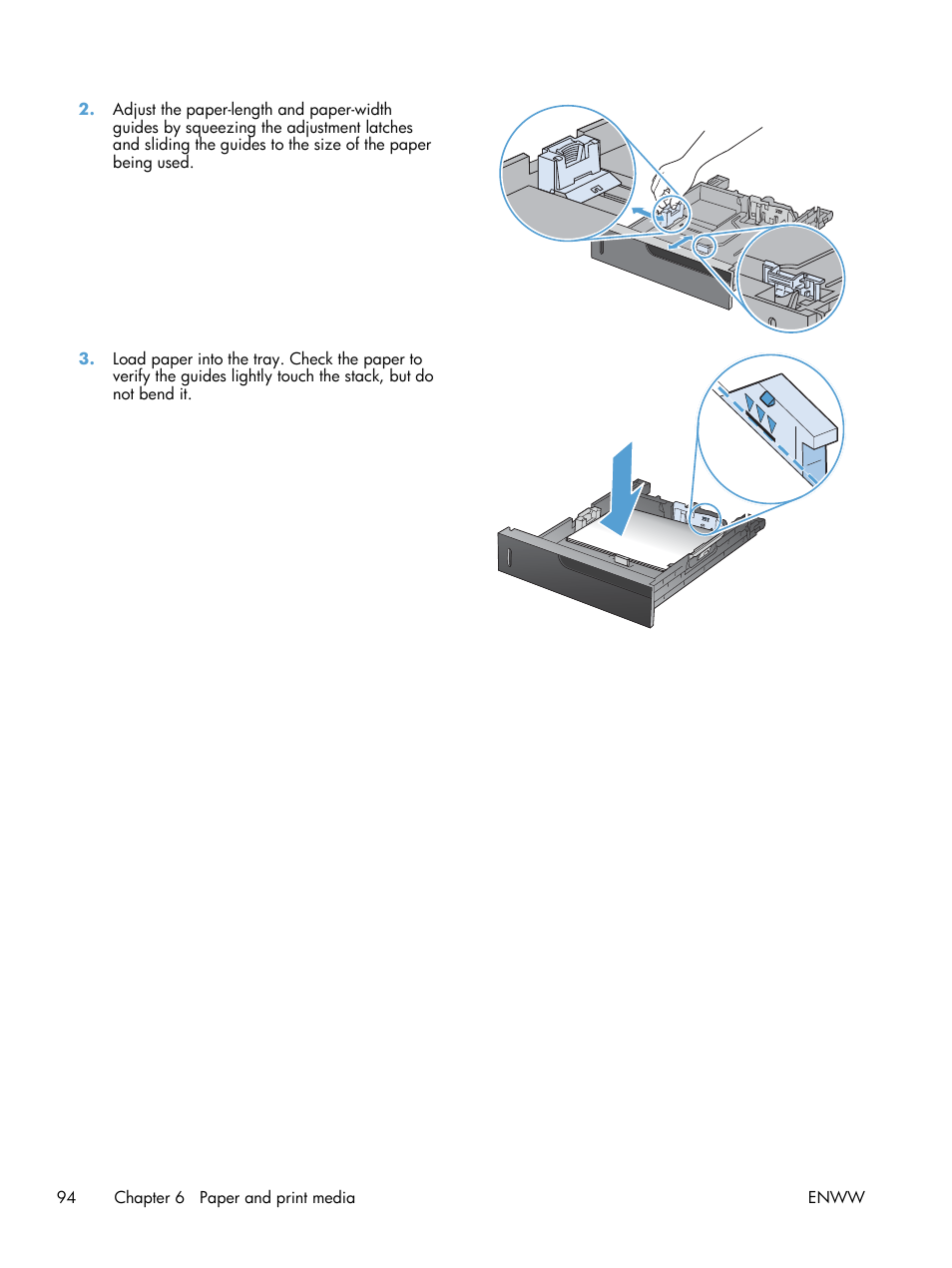 HP Color LaserJet Enterprise CM4540 MFP series User Manual | Page 114 / 386