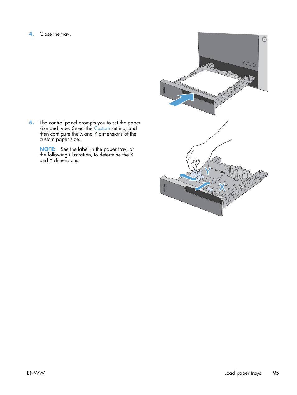 HP Color LaserJet Enterprise CM4540 MFP series User Manual | Page 115 / 386