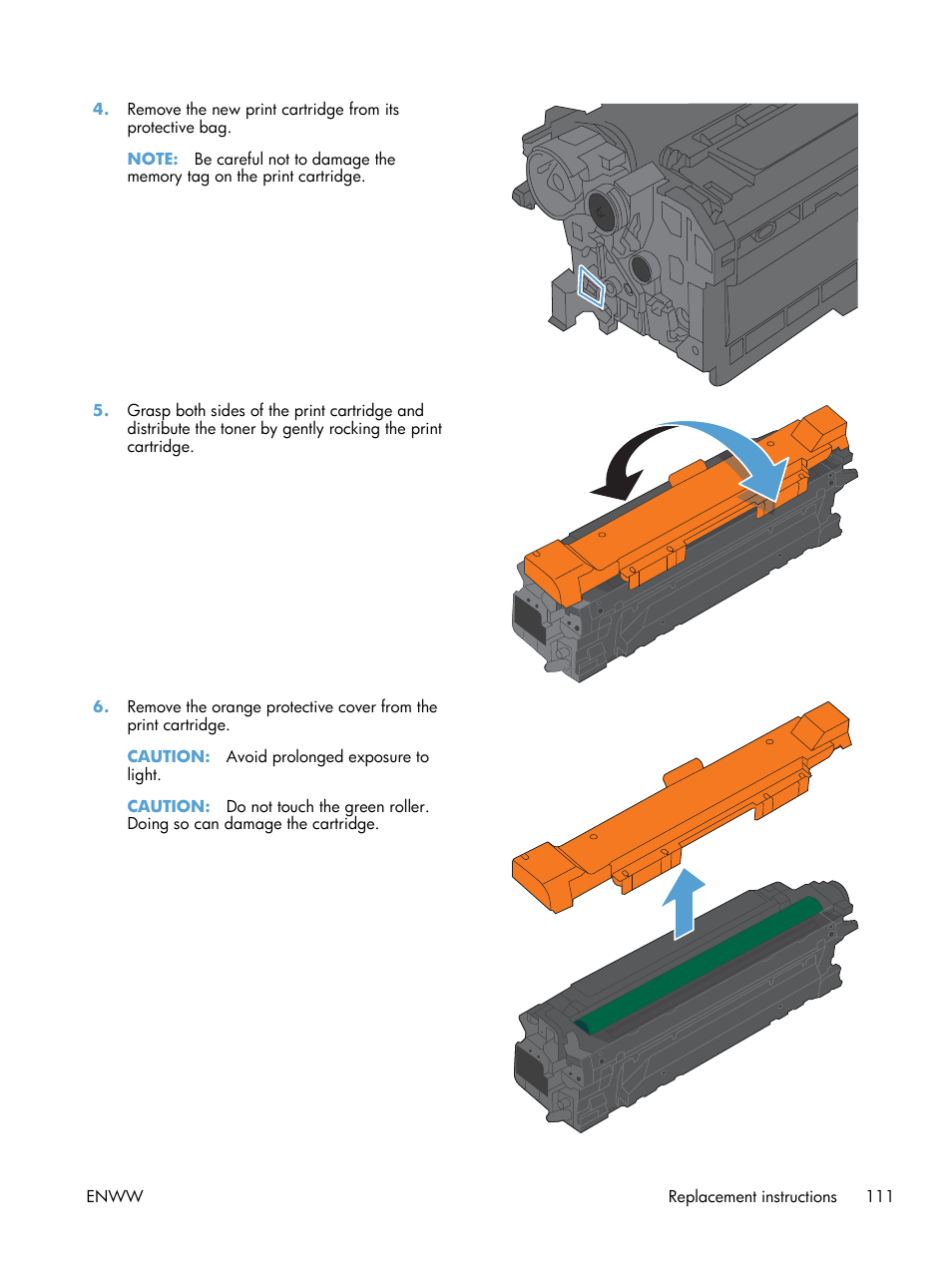 HP Color LaserJet Enterprise CM4540 MFP series User Manual | Page 131 / 386