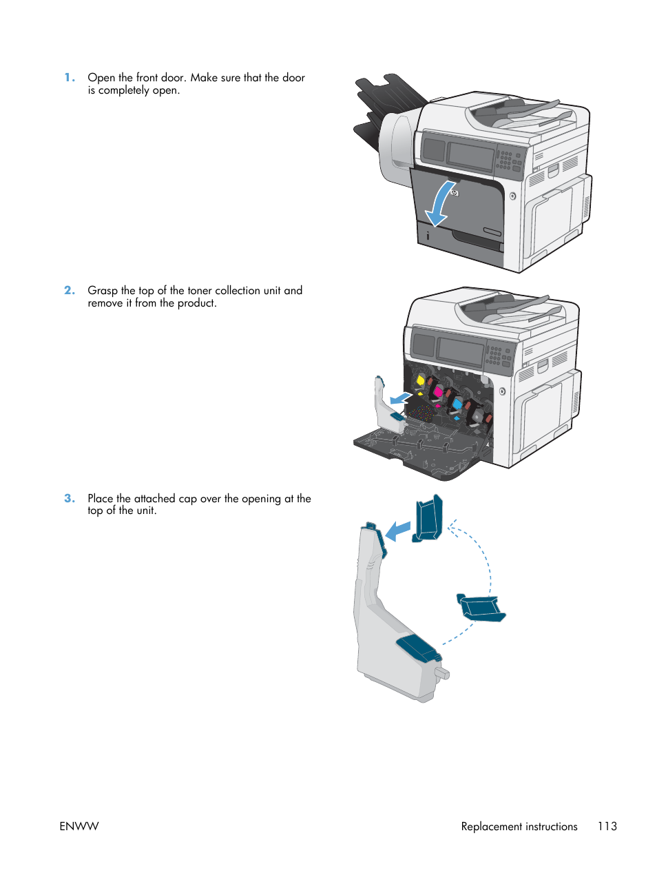 HP Color LaserJet Enterprise CM4540 MFP series User Manual | Page 133 / 386