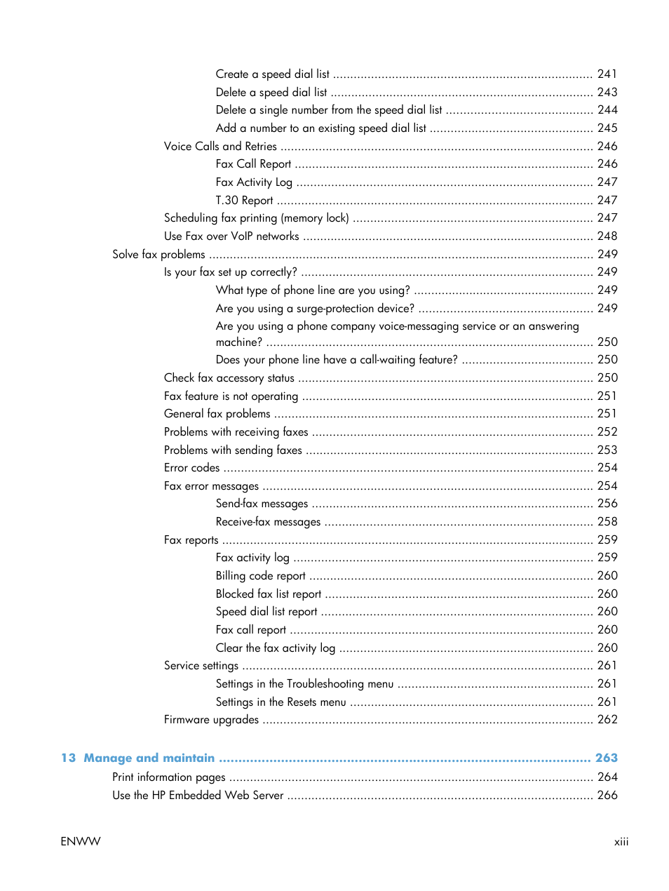 HP Color LaserJet Enterprise CM4540 MFP series User Manual | Page 15 / 386