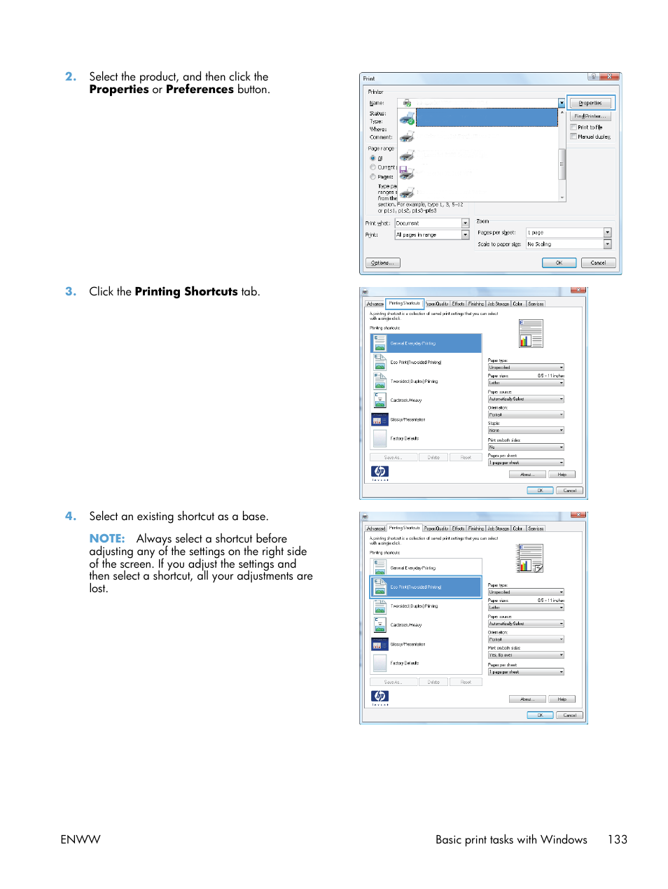 HP Color LaserJet Enterprise CM4540 MFP series User Manual | Page 153 / 386