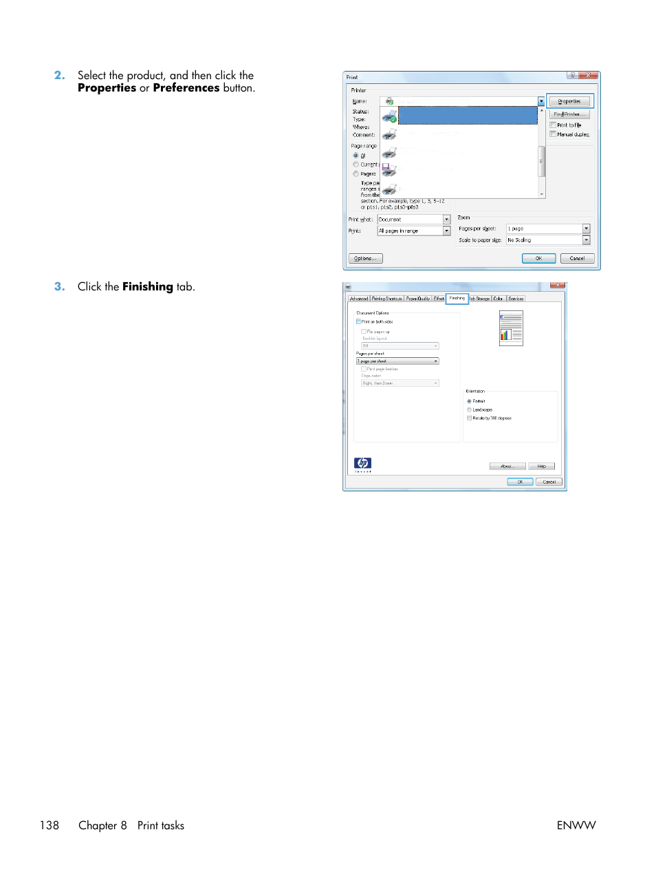 HP Color LaserJet Enterprise CM4540 MFP series User Manual | Page 158 / 386