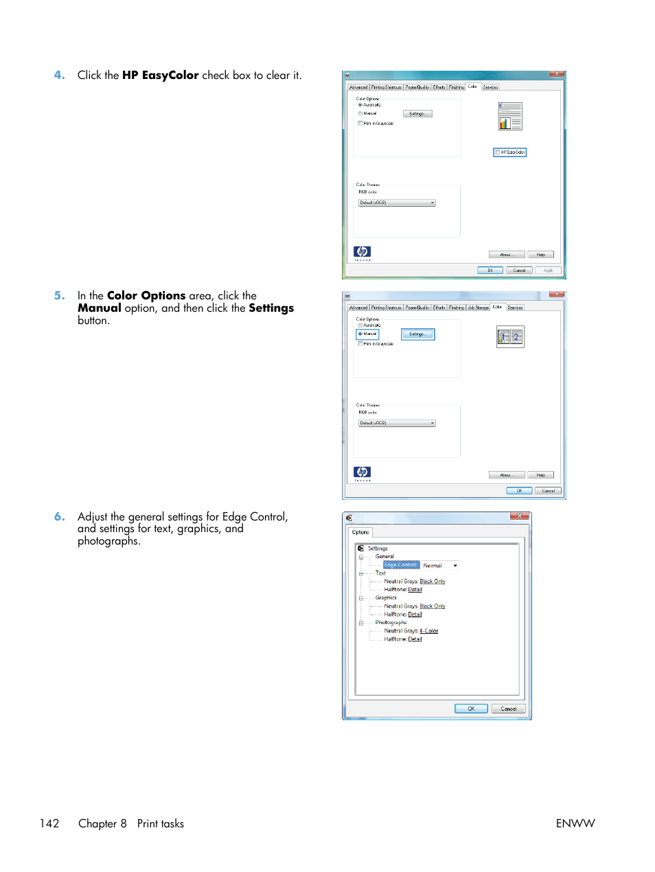 HP Color LaserJet Enterprise CM4540 MFP series User Manual | Page 162 / 386