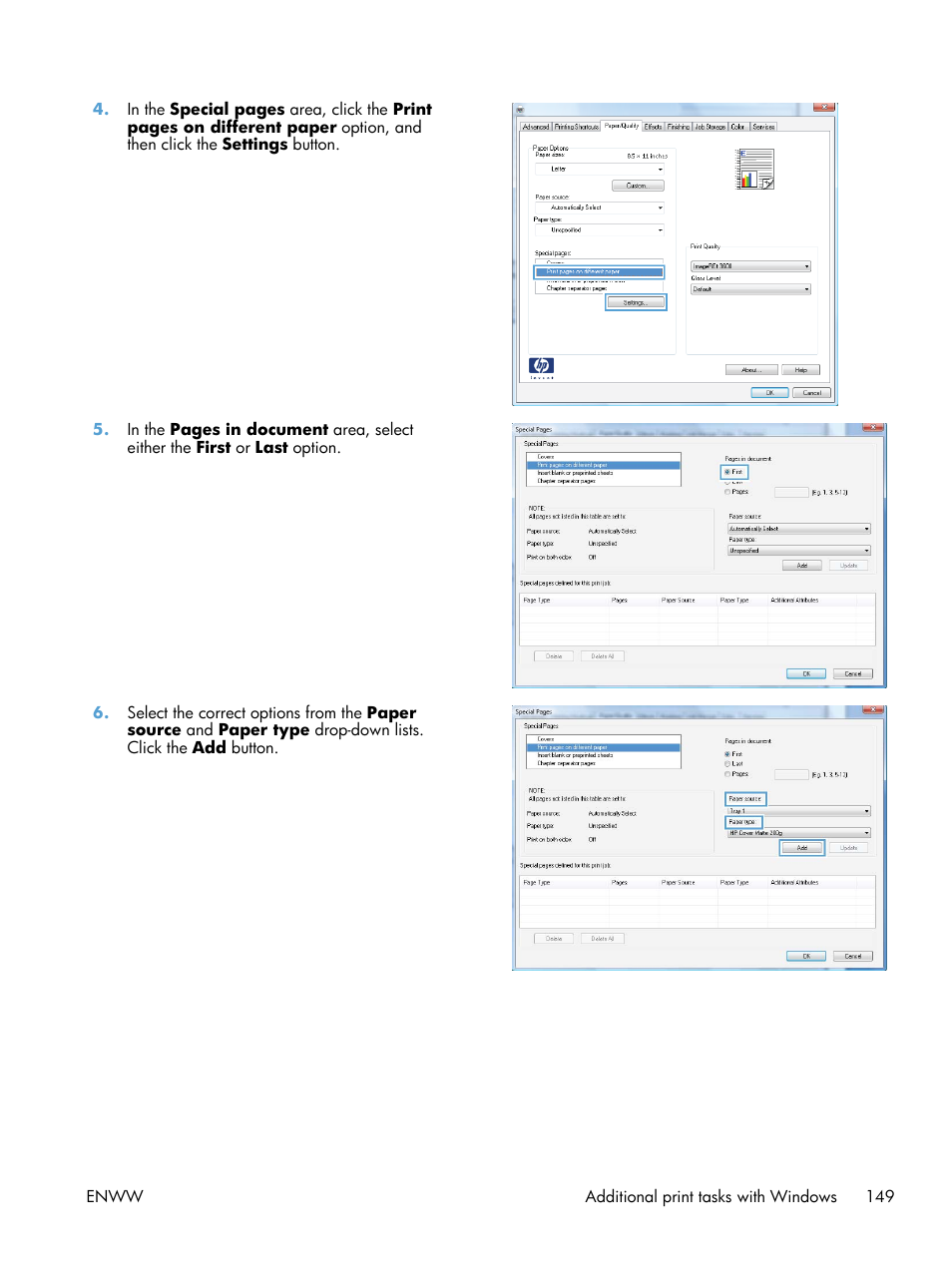 HP Color LaserJet Enterprise CM4540 MFP series User Manual | Page 169 / 386