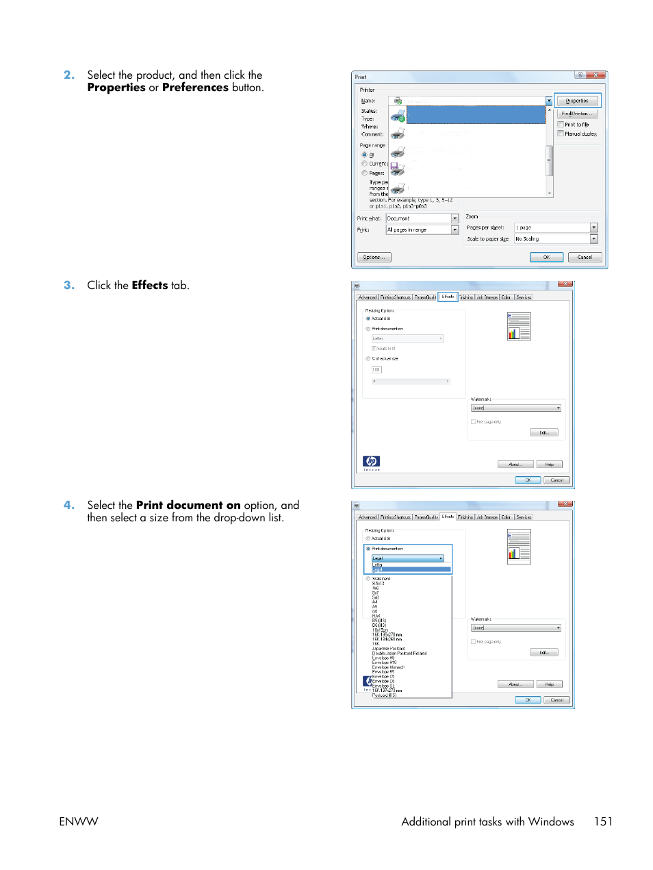 HP Color LaserJet Enterprise CM4540 MFP series User Manual | Page 171 / 386