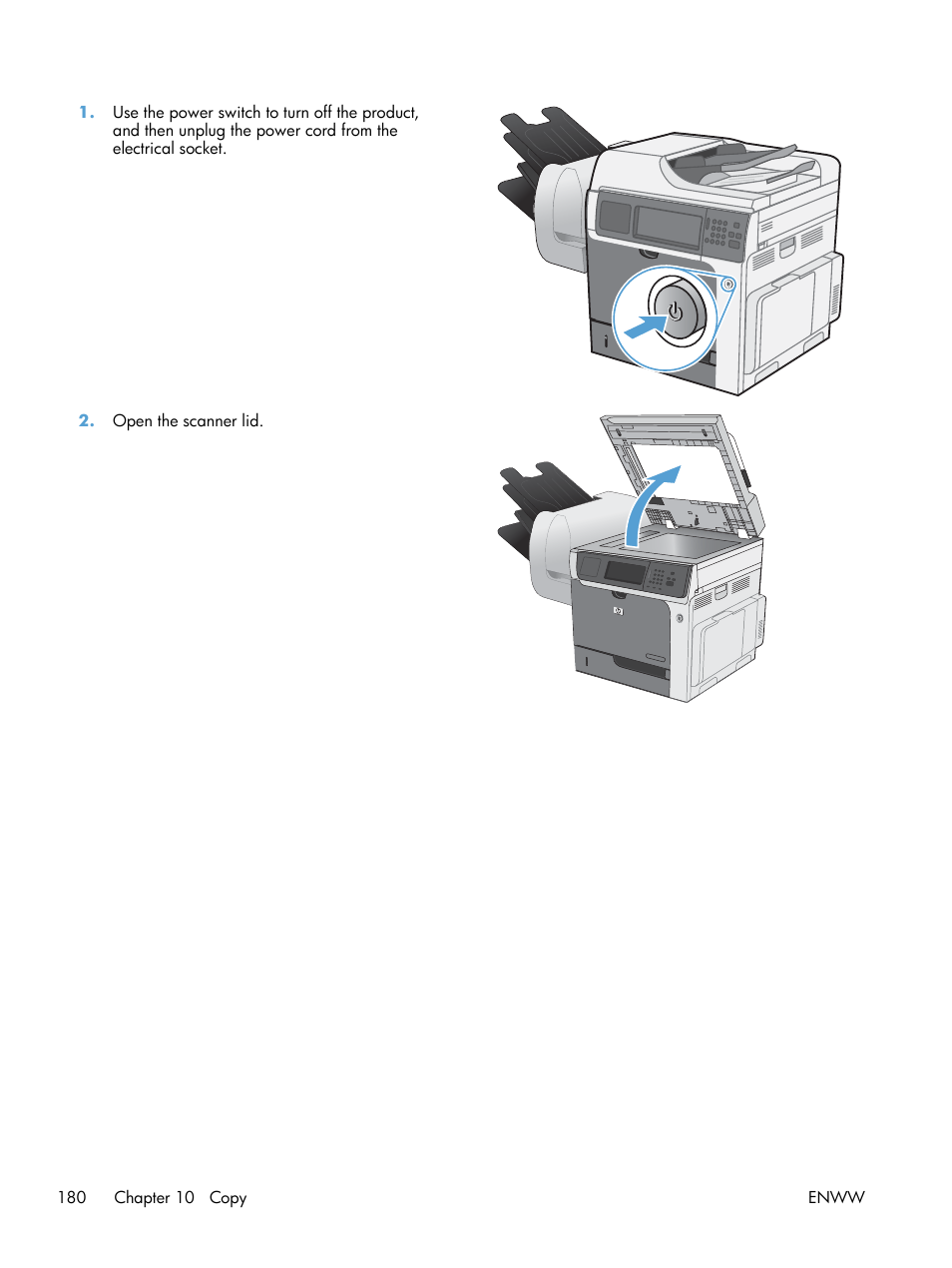 HP Color LaserJet Enterprise CM4540 MFP series User Manual | Page 200 / 386