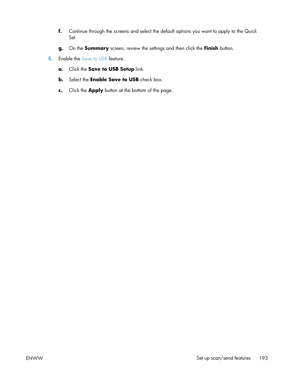 HP Color LaserJet Enterprise CM4540 MFP series User Manual | Page 213 / 386