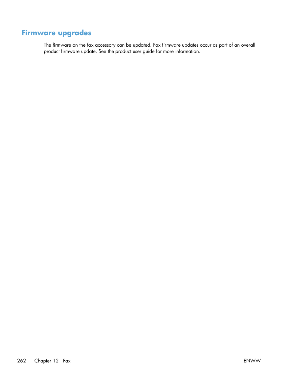 Firmware upgrades | HP Color LaserJet Enterprise CM4540 MFP series User Manual | Page 282 / 386