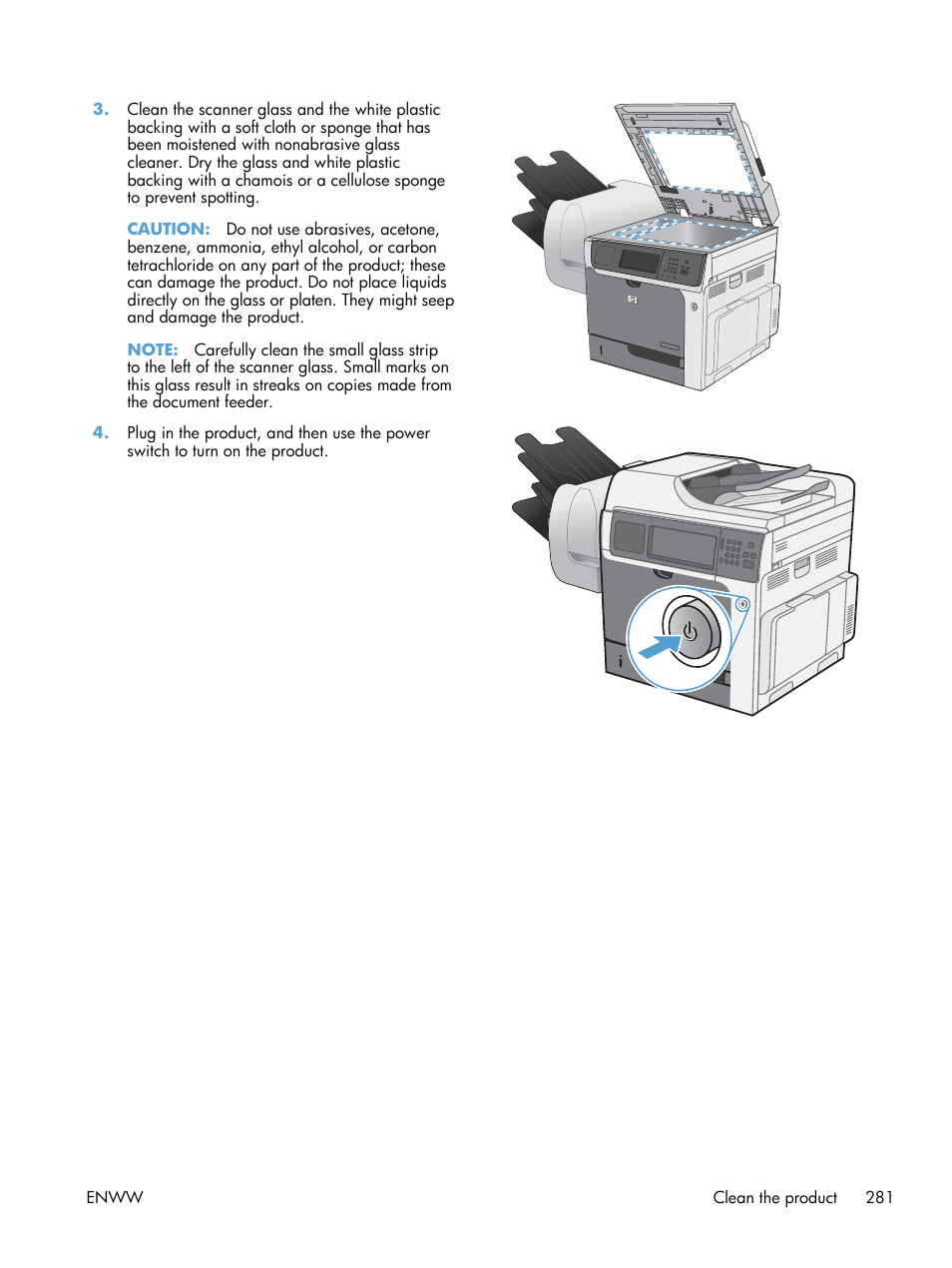 HP Color LaserJet Enterprise CM4540 MFP series User Manual | Page 301 / 386