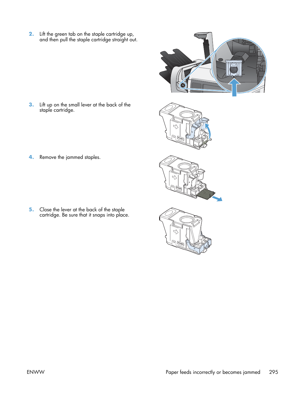 HP Color LaserJet Enterprise CM4540 MFP series User Manual | Page 315 / 386