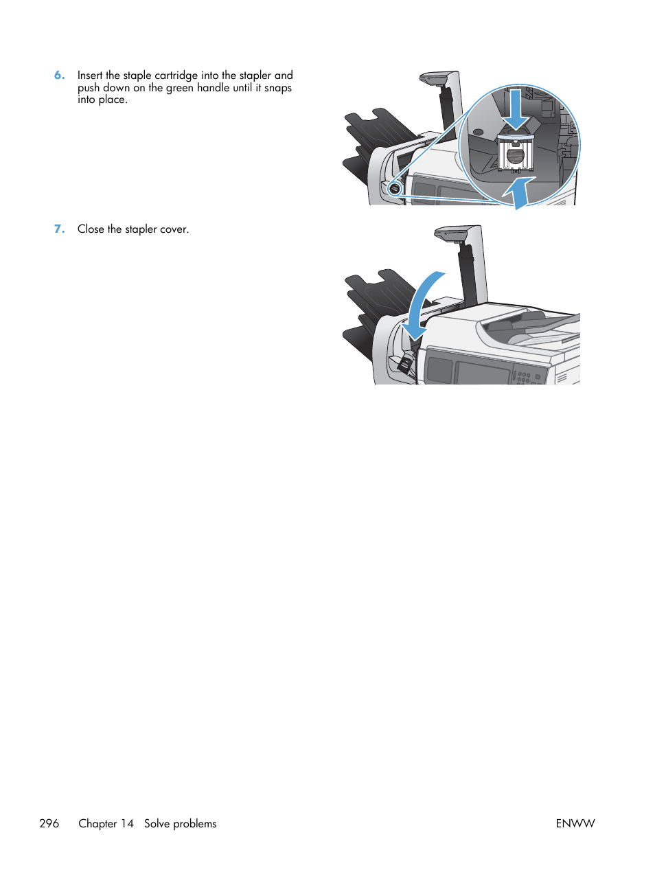 HP Color LaserJet Enterprise CM4540 MFP series User Manual | Page 316 / 386