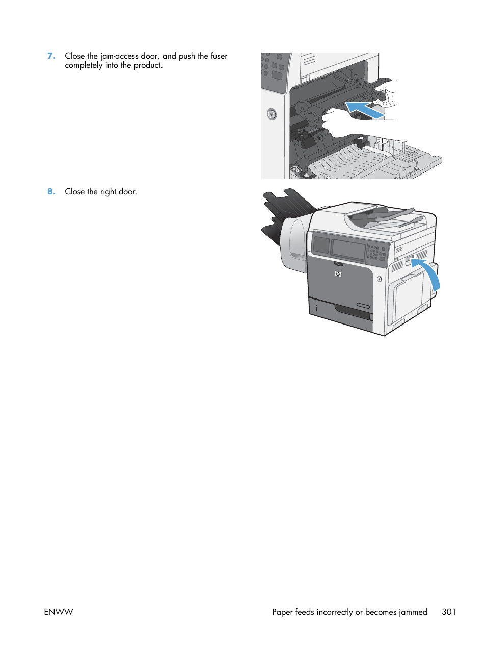 HP Color LaserJet Enterprise CM4540 MFP series User Manual | Page 321 / 386