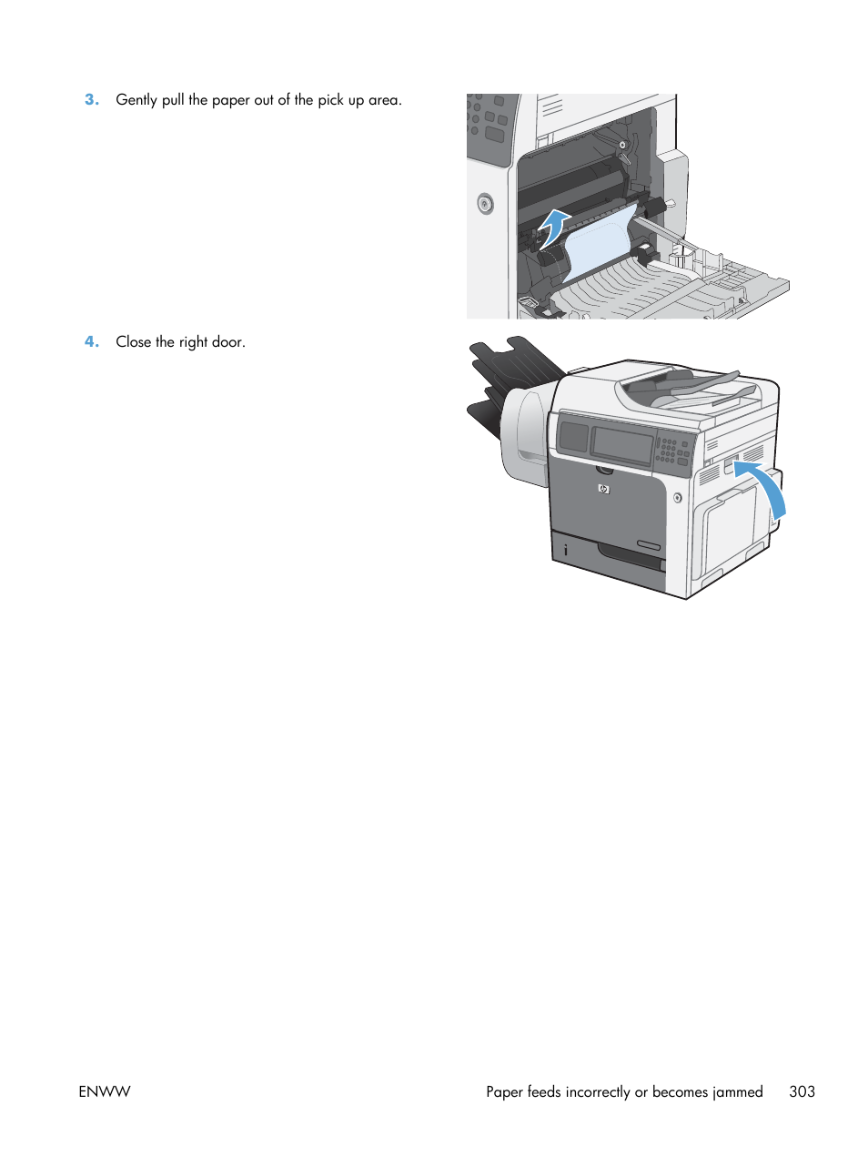 HP Color LaserJet Enterprise CM4540 MFP series User Manual | Page 323 / 386