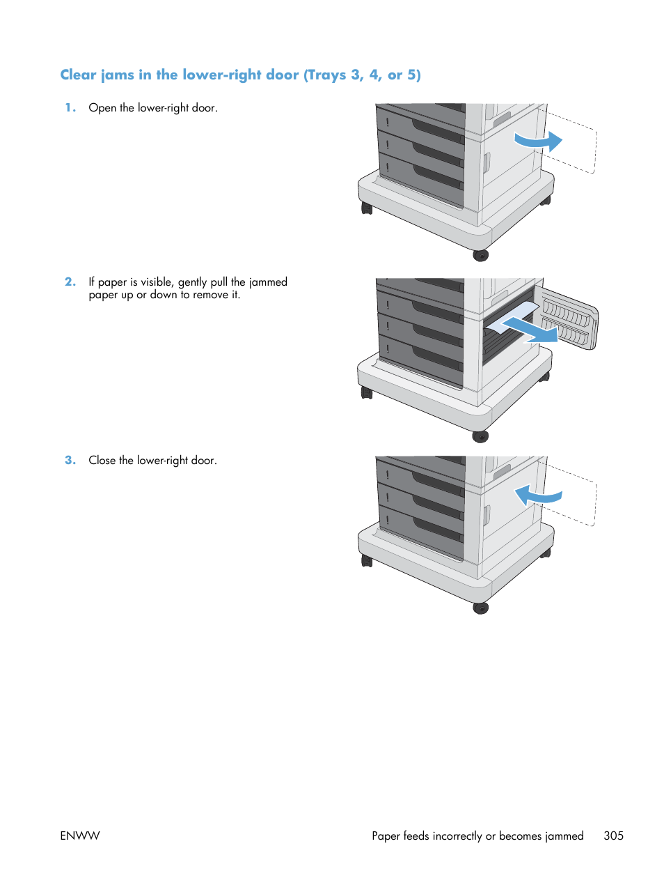 HP Color LaserJet Enterprise CM4540 MFP series User Manual | Page 325 / 386