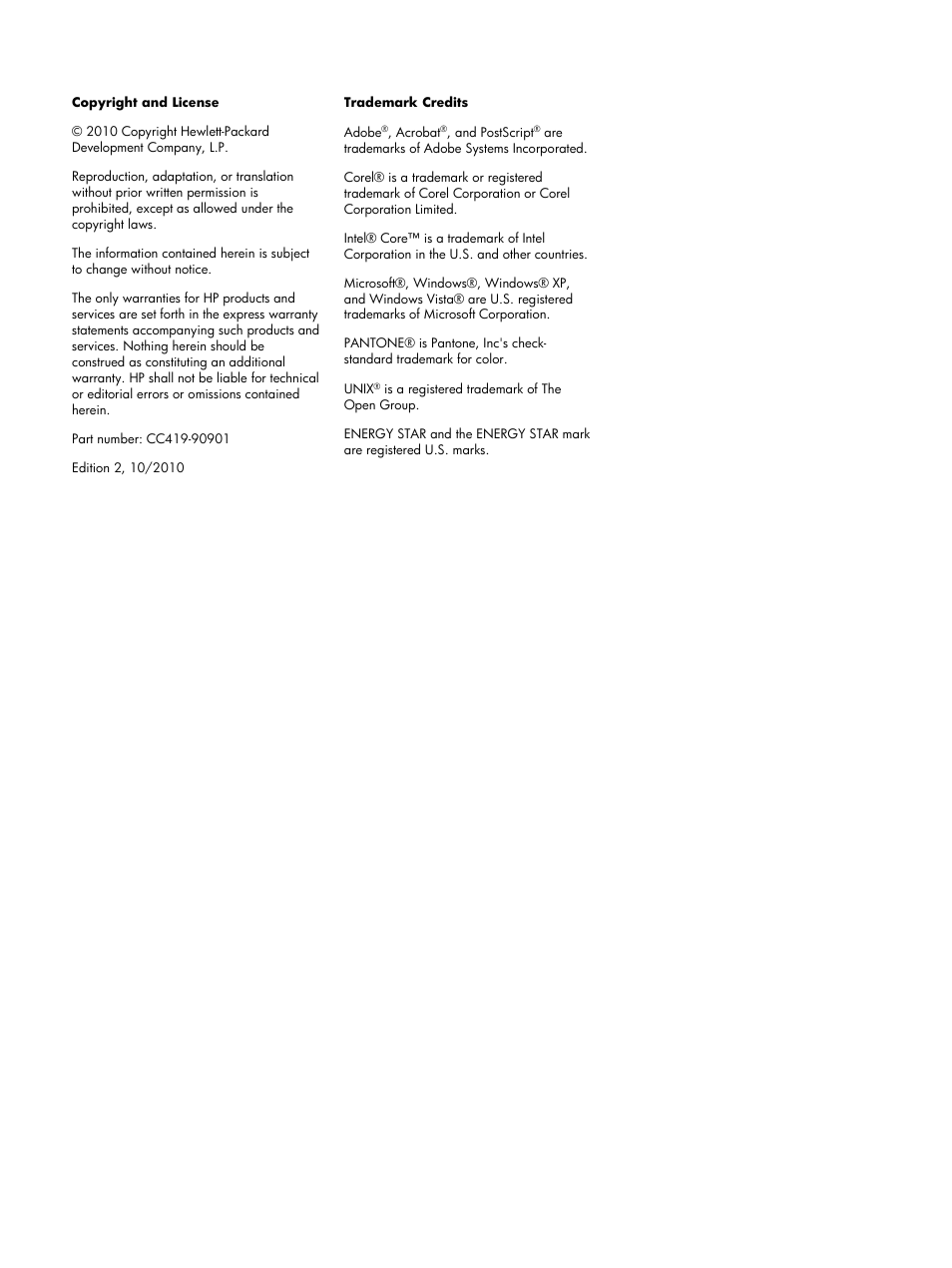 HP Color LaserJet Enterprise CM4540 MFP series User Manual | Page 4 / 386