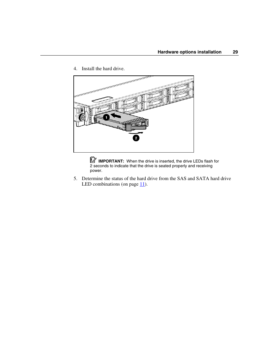 HP 50 Modular Smart Array User Manual | Page 29 / 63