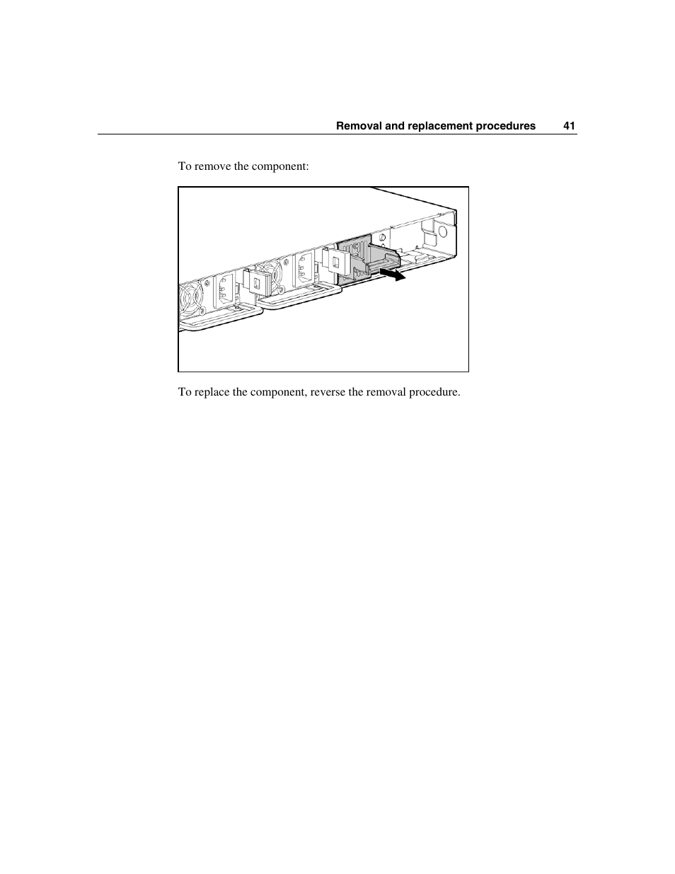 HP 50 Modular Smart Array User Manual | Page 41 / 63