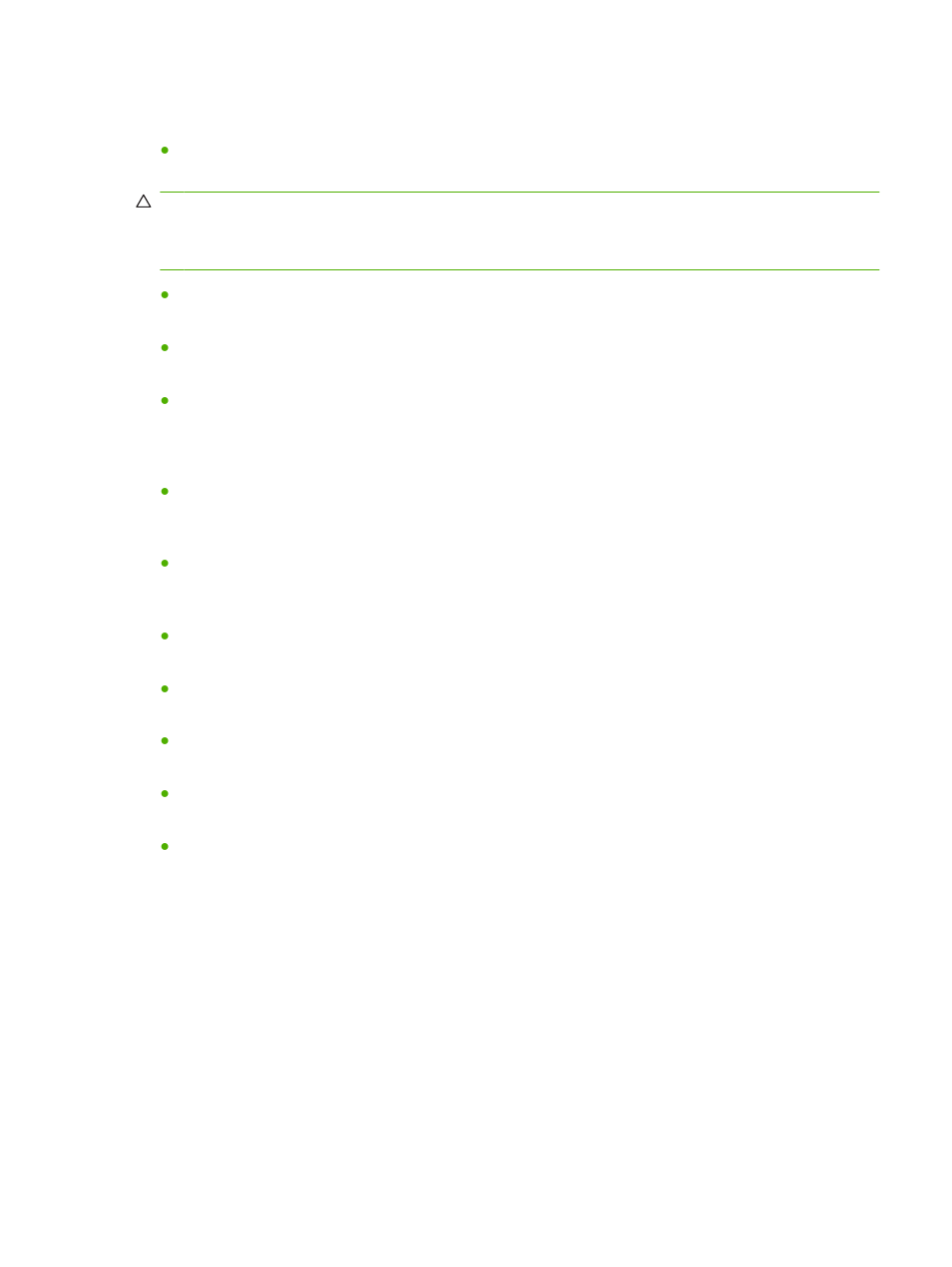 Important operating notes | HP Scitex FB950 Printer series User Manual | Page 11 / 127