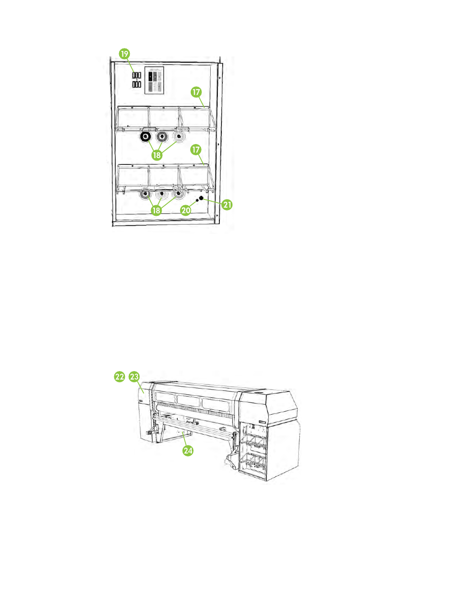 HP Scitex FB950 Printer series User Manual | Page 15 / 127