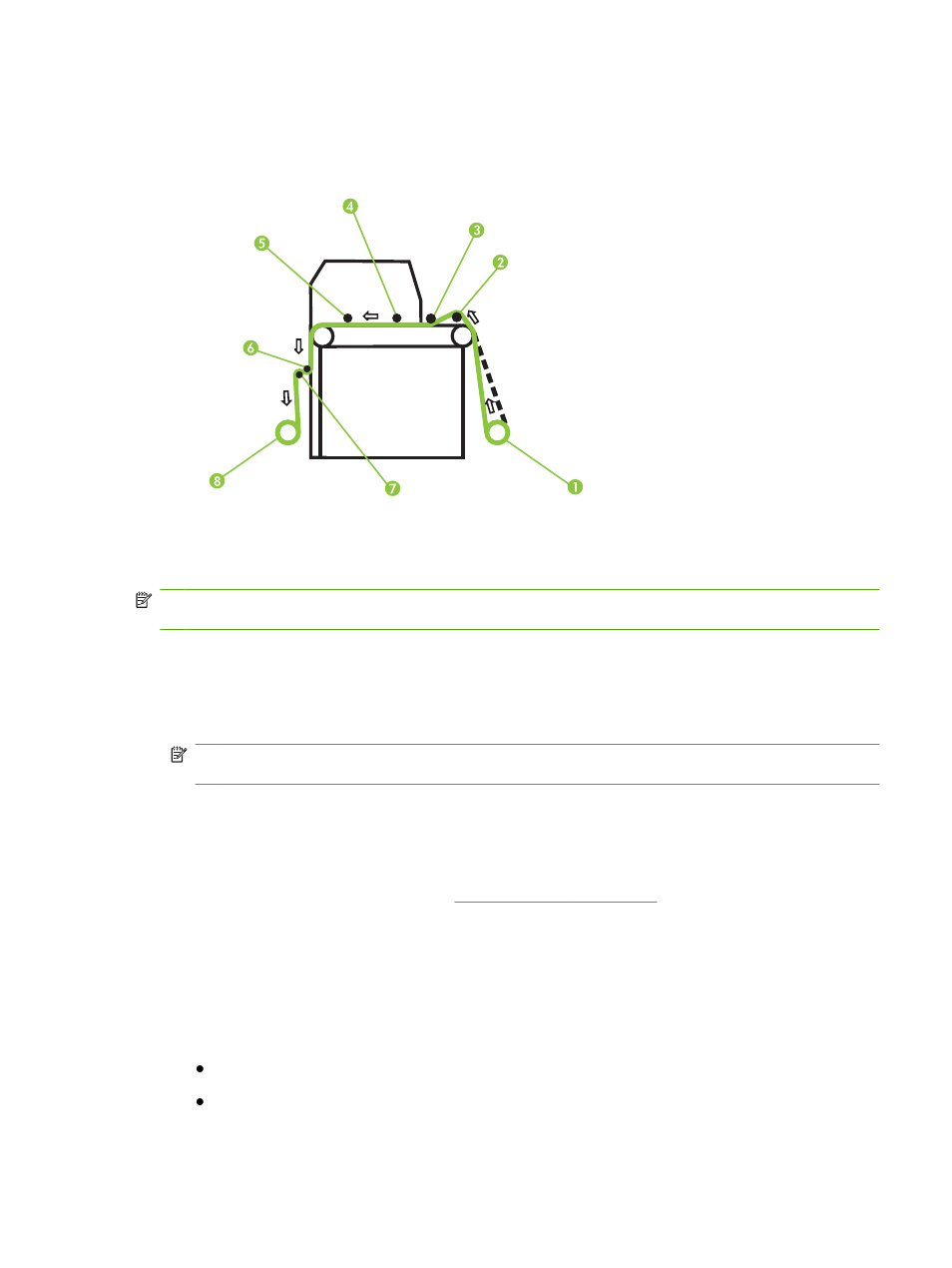 Load and print on roll-fed media | HP Scitex FB950 Printer series User Manual | Page 31 / 127