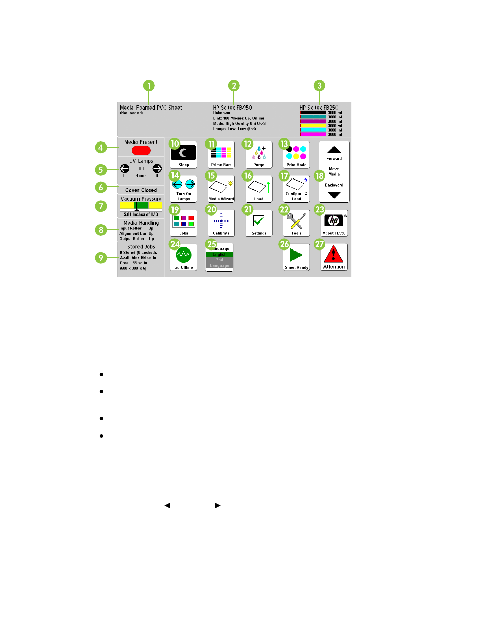 Front page | HP Scitex FB950 Printer series User Manual | Page 43 / 127