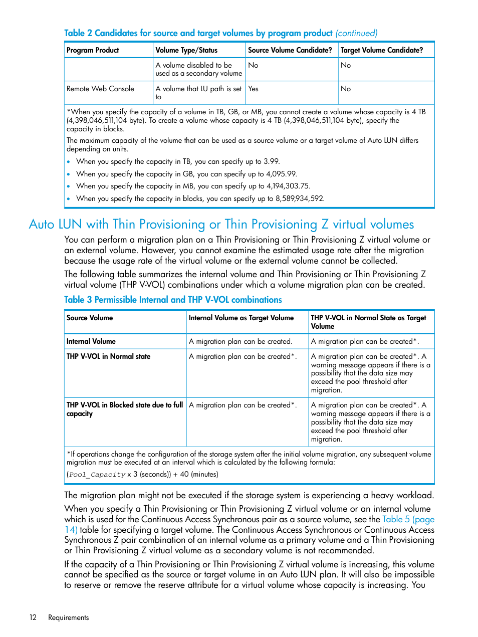 HP XP Racks User Manual | Page 12 / 56
