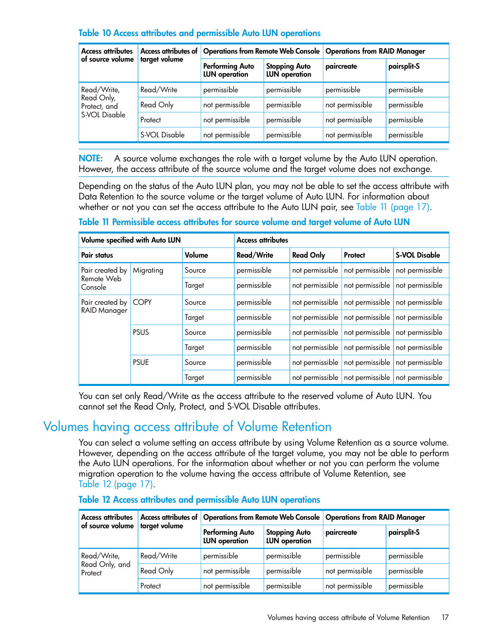 HP XP Racks User Manual | Page 17 / 56