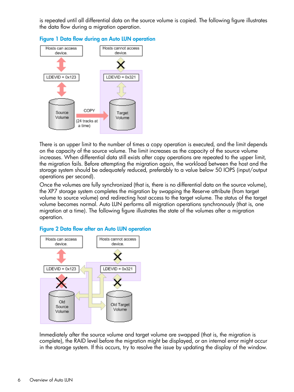 HP XP Racks User Manual | Page 6 / 56