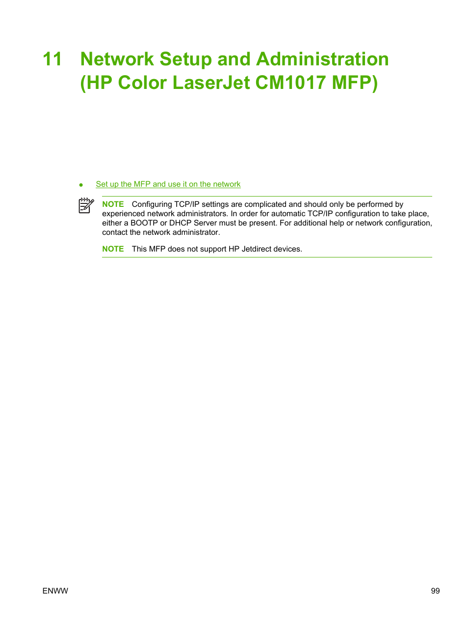 HP Color LaserJet CM1015CM1017 Multifunction Printer series User Manual | Page 113 / 264