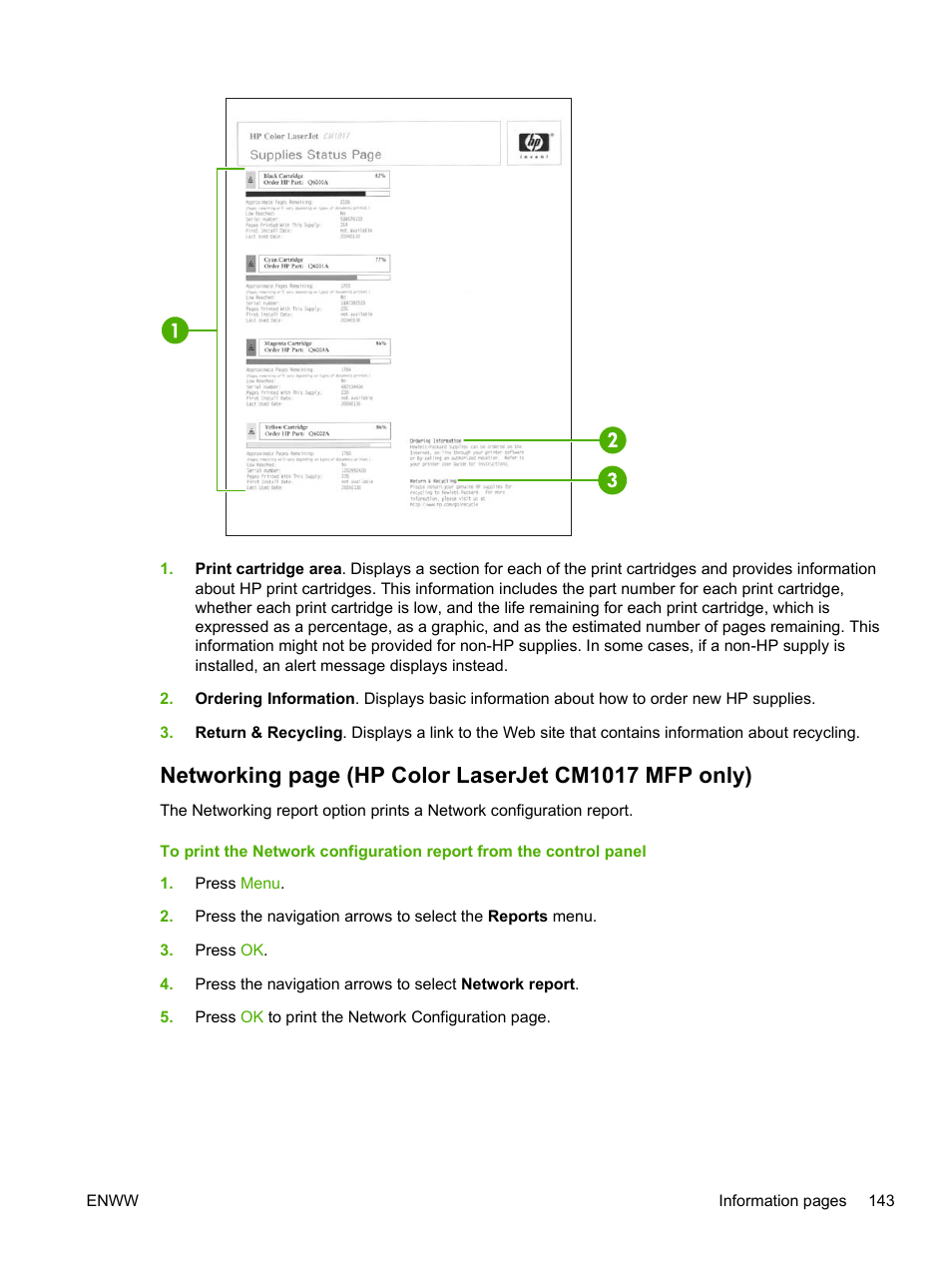 Only) | HP Color LaserJet CM1015CM1017 Multifunction Printer series User Manual | Page 157 / 264