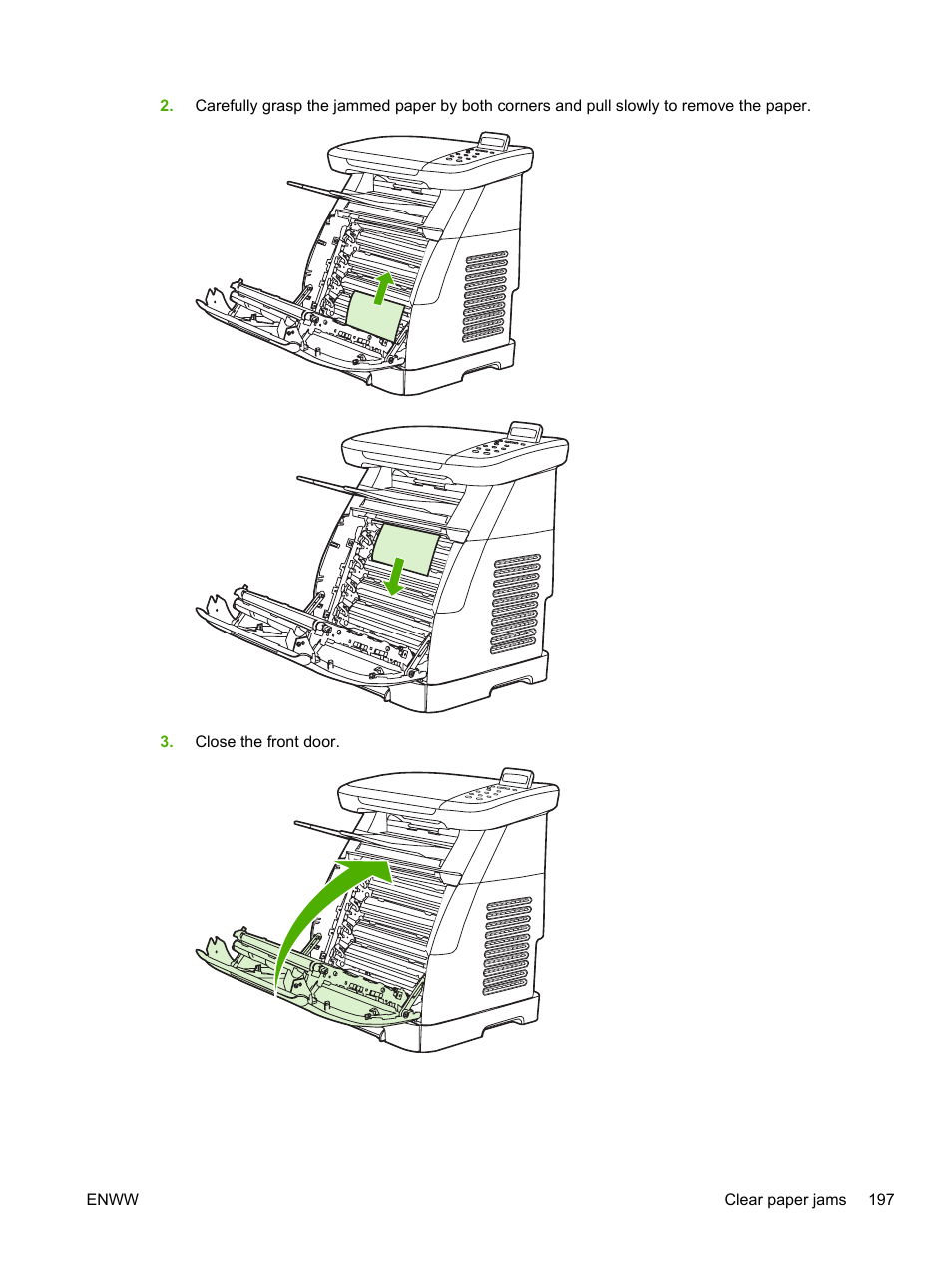 HP Color LaserJet CM1015CM1017 Multifunction Printer series User Manual | Page 211 / 264