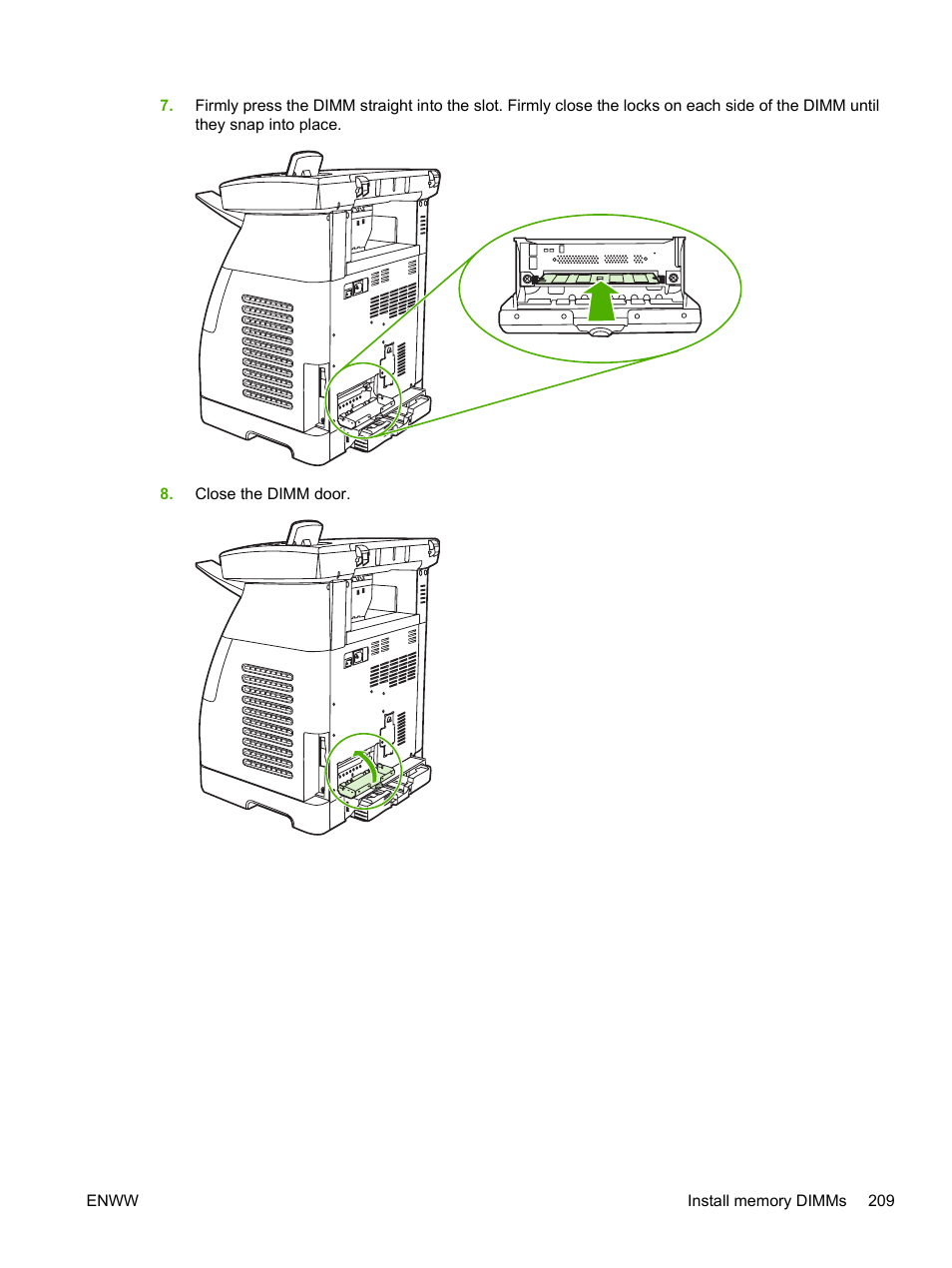 HP Color LaserJet CM1015CM1017 Multifunction Printer series User Manual | Page 223 / 264