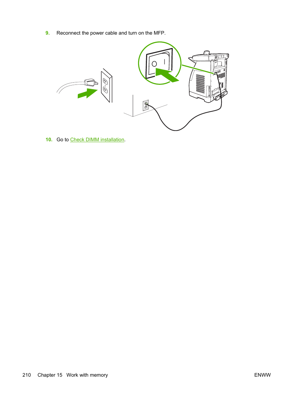 HP Color LaserJet CM1015CM1017 Multifunction Printer series User Manual | Page 224 / 264