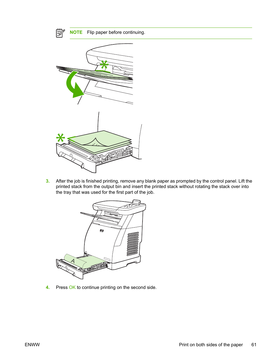 HP Color LaserJet CM1015CM1017 Multifunction Printer series User Manual | Page 75 / 264