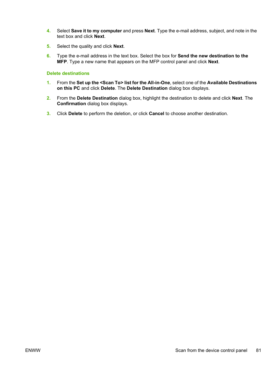 HP Color LaserJet CM1015CM1017 Multifunction Printer series User Manual | Page 95 / 264
