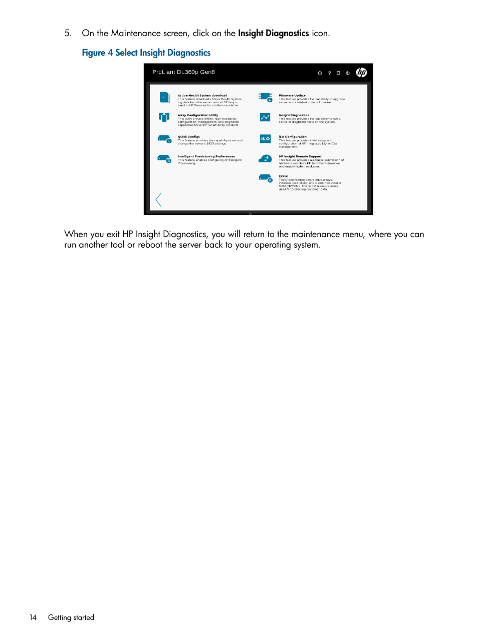 HP Insight Diagnostics Software User Manual | Page 14 / 41