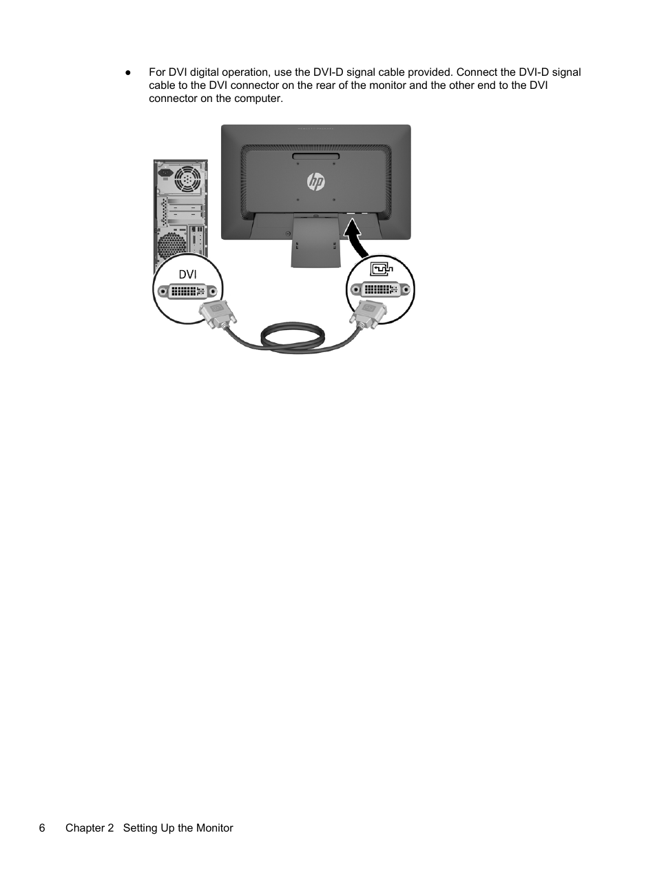 HP ProDisplay P231 23-inch LED Backlit Monitor User Manual | Page 12 / 20