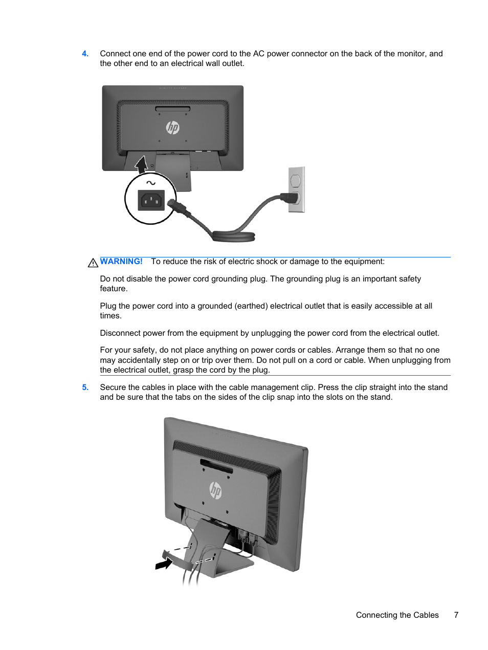 HP ProDisplay P231 23-inch LED Backlit Monitor User Manual | Page 13 / 20