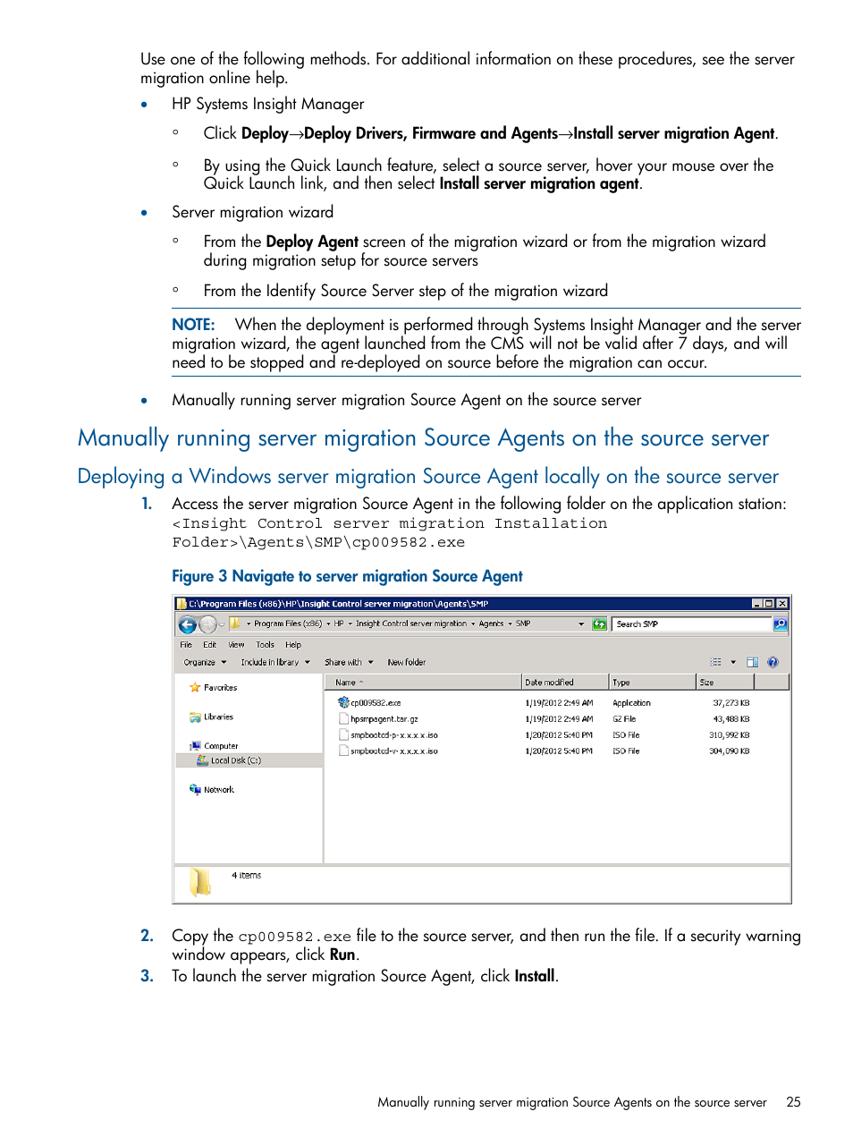 HP Insight Control User Manual | Page 25 / 82