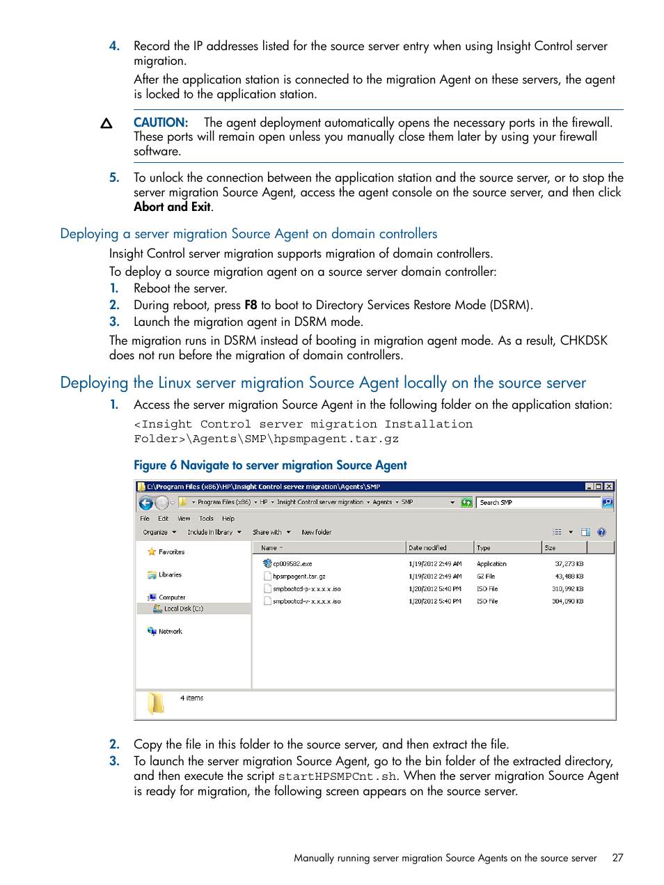 HP Insight Control User Manual | Page 27 / 82
