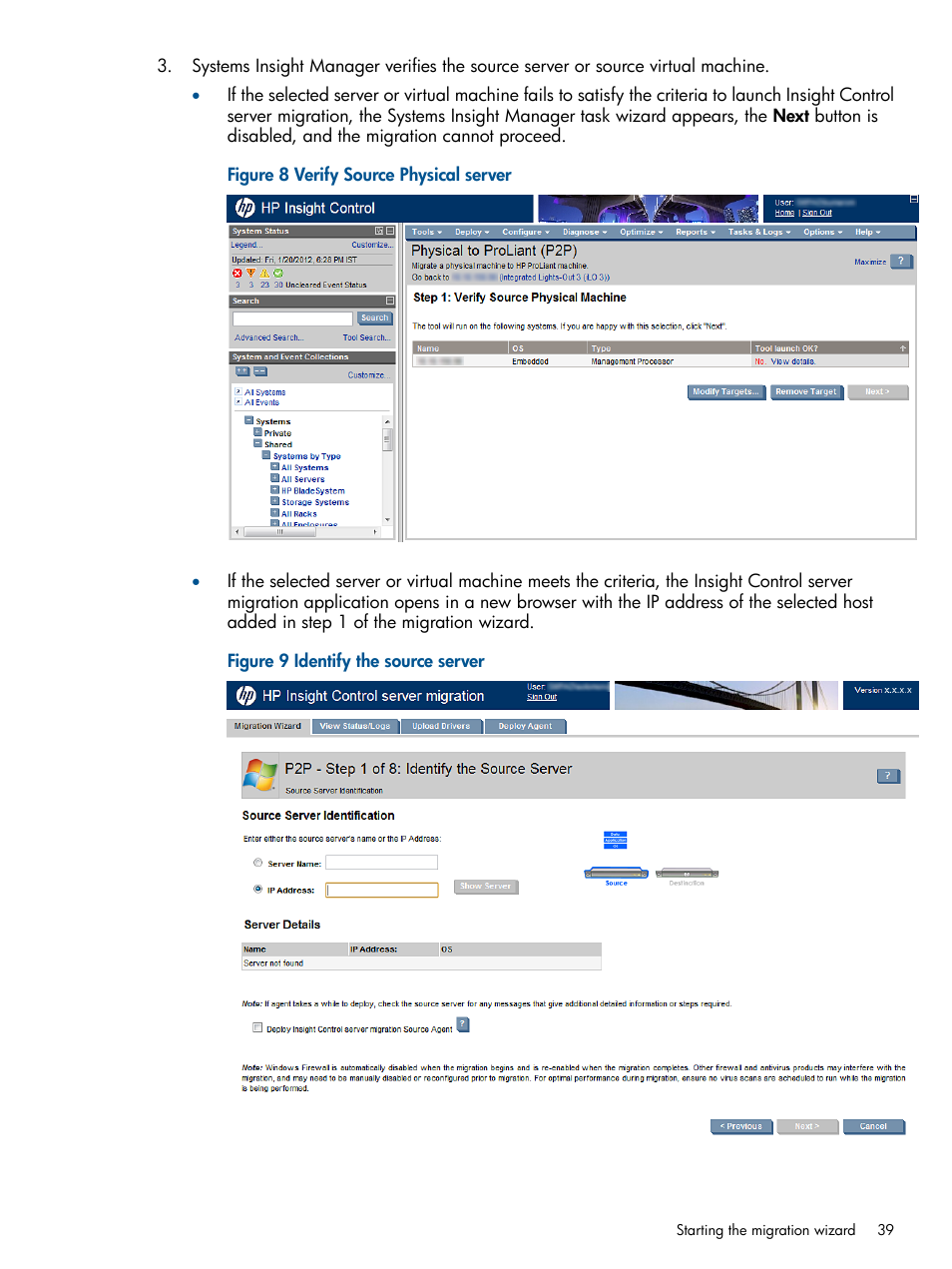 HP Insight Control User Manual | Page 39 / 82