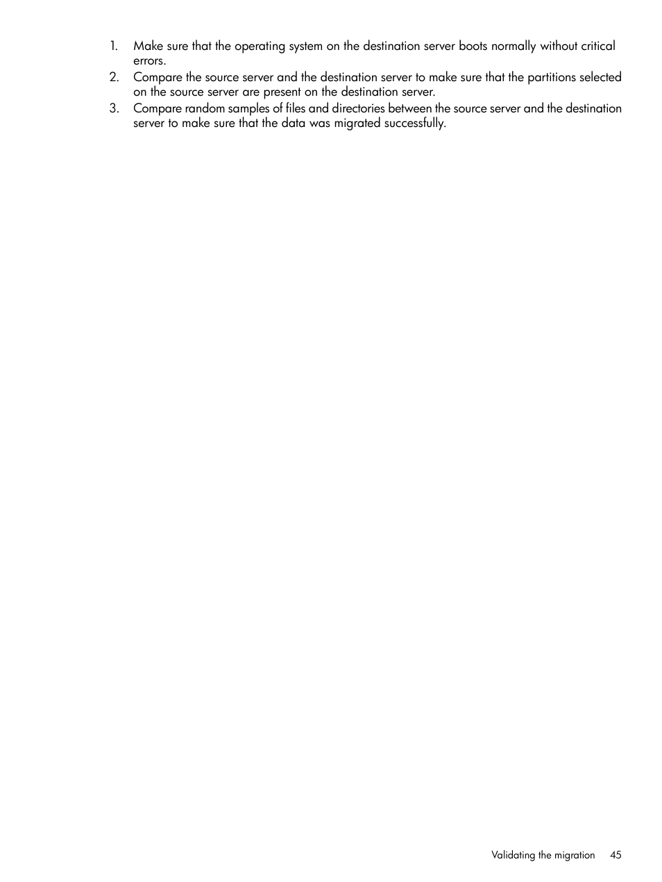 HP Insight Control User Manual | Page 45 / 82
