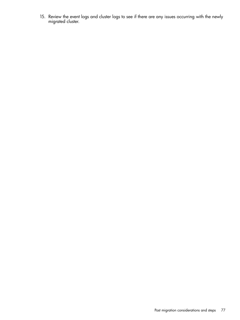 HP Insight Control User Manual | Page 77 / 82