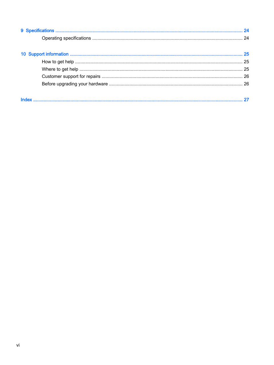 HP 18-5021 All-in-One Desktop PC User Manual | Page 6 / 33