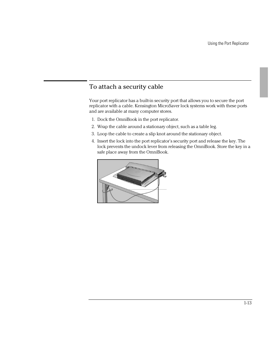 HP OmniBook 2000 Notebook PC User Manual | Page 13 / 32