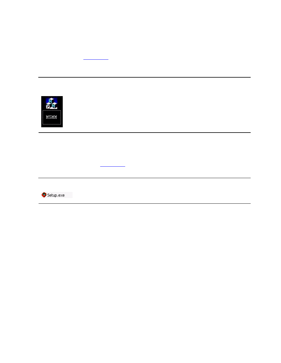 Installing the software, Figure 2-1, Mid-range silo media manager desktop icon | Figure 2-2, Setup icon | HP NonStop G-Series User Manual | Page 20 / 216