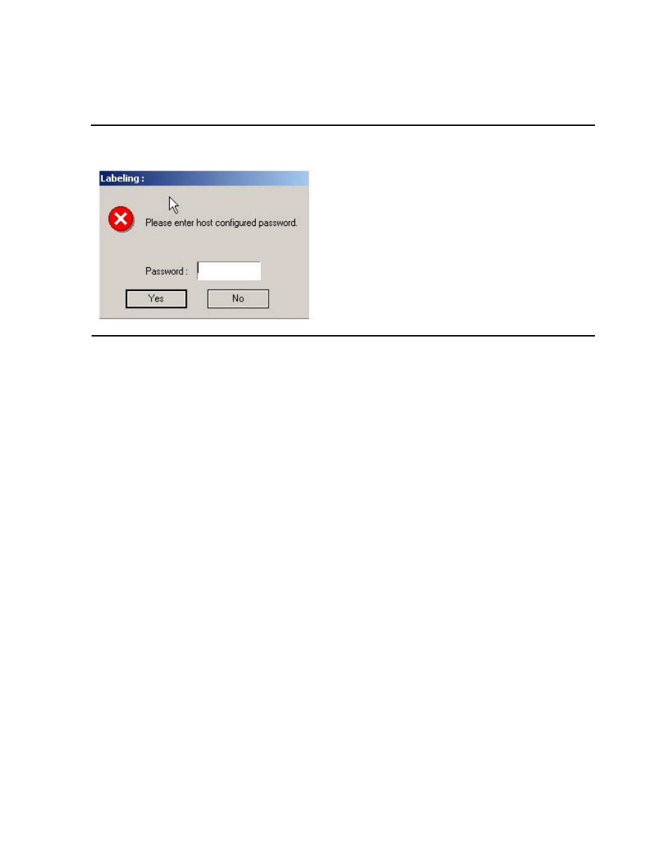 Figure 3-7, Labeling verification | HP NonStop G-Series User Manual | Page 37 / 216